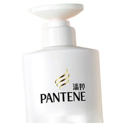 PANTENE 潘婷 洗发水洗发露丝质顺滑500g*2修护干枯发改善毛躁烫染水润柔顺