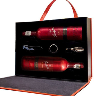 Penfolds 奔富 麦克斯 珍藏 黑金 南澳大利亚赤霞珠干型红葡萄酒 2瓶*750ml套装 礼盒装