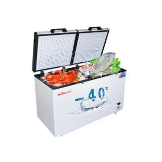 huamei华美bcbd618dw40冰柜530l