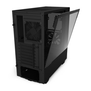 NZXT 恩杰 H510 Flow ATX机箱 半侧透 黑色