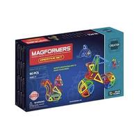 MAGFORMERS 麦格弗 创造者系列 703004 创意套组 90片