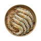 有券的上：GUOLIAN 国联 国产斑节虾(黑虎虾) 大号 净重 300g 12-15只