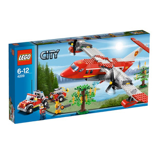LEGO 乐高 City城市系列 4209 城市组消防飞机
