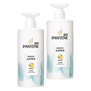 PANTENE 潘婷 丝质顺滑洗发露 750g*2