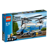 LEGO 乐高 City城市系列 4439 大型空运直升机