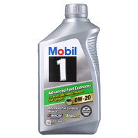 Mobil 美孚 1号 全合成机油 0W-20 SN 1Qt