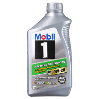 Mobil 美孚 1号系列 0W-20 SN级 946ml