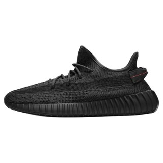 adidas ORIGINALS Yeezy Boost 350 V2 中性跑鞋 FU9006 黑漫天星 36