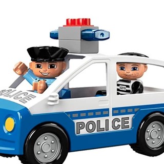 LEGO 乐高 Duplo得宝系列 5681 警察局