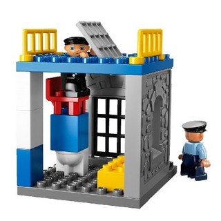 LEGO 乐高 Duplo得宝系列 5681 警察局