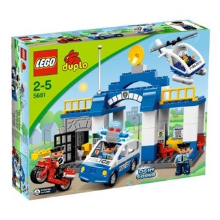 LEGO 乐高 Duplo得宝系列 5681 警察局