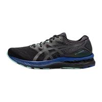 ASICS 亚瑟士 Gel-Nimbus 23 Lite-Show 男子跑鞋 1011B414-001 黑色/银色 46