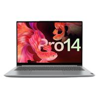 Lenovo 联想 小新 Pro14 2021款 五代锐龙版 14英寸 轻薄本 银色 (锐龙R5-5600H、核芯显卡、16GB、512GB SSD、2.8K、IPS、90Hz)