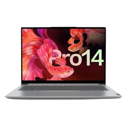 Lenovo 联想 小新Pro14 2021款 14英寸笔记本电脑（R5-5600H、16GB、512GB）