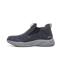 SKECHERS 斯凯奇 Oak Canyon 男子休闲运动鞋 237283C/NVGY 海军蓝色/灰色 41.5