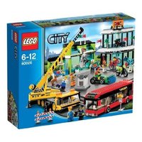 LEGO 乐高 City城市系列 60026 城市广场
