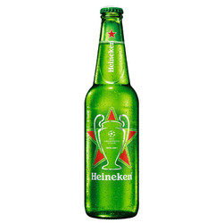 Heineken 喜力 啤酒 500ml*12瓶整箱装麦芽啤酒