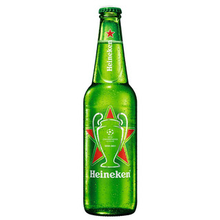 Heineken 喜力 经典啤酒 207ml*24瓶