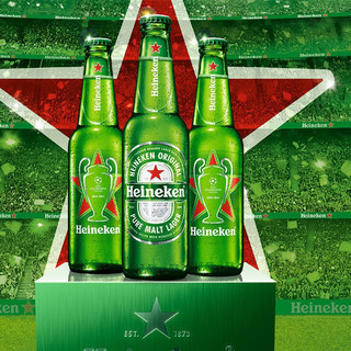 Heineken 喜力 经典啤酒 207ml*24瓶