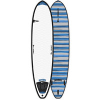 SIC DARKHORSE 传统冲浪板 中长板 106418 白黑蓝 8尺4