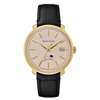 BULOVA 宝路华 男士石英表 540026497B195