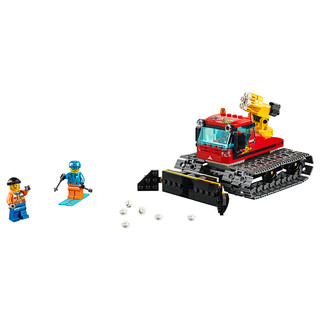 LEGO 乐高 City城市系列 60222 扫雪车