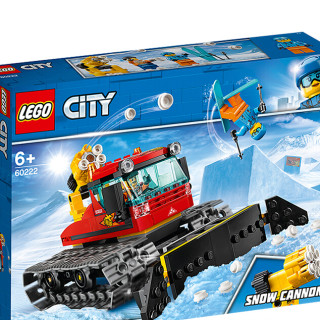 lego乐高city城市系列60222扫雪车
