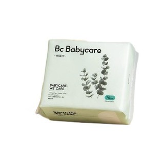 babycare 婴儿植物柔巾 75抽*8包