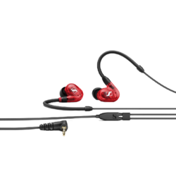 SENNHEISER 森海塞尔 IE 100 PRO 挂耳式入耳有线耳机 红色 3.5mm