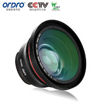 Ordro/欧达 4K超大广角微距镜镜头高清摄像机通用三合一套装拍照单反外置摄像头 黑色