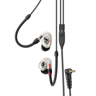 SENNHEISER 森海塞尔 IE 100 PRO 入耳式挂耳式动圈降噪有线耳机 透明 3.5mm