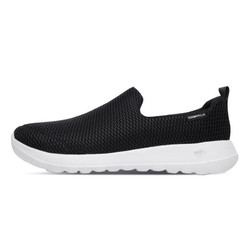 SKECHERS 斯凯奇 Go Walk Max 男子休闲运动鞋 54600/BKW 黑色/白色 43.5