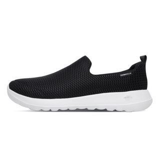 SKECHERS 斯凯奇 Go Walk Max 男子休闲运动鞋 54600/BKW 黑色/白色 40