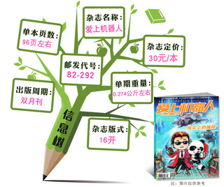 爱上机器人杂志2021年9-10月总第20期（另有2021年5-8月等期数）可穿戴设备 科普发明少儿益智兴趣阅读创意书籍期刊 单本