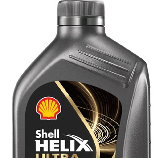 Shell 壳牌 Helix Ultra 超凡喜力 都市光影版灰壳 0W-30 API SP级 全合成机油 1L*12瓶