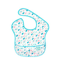 BUMKiNS S-167 婴儿防水围兜 雨点