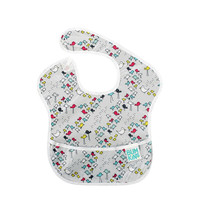 BUMKiNS S-113 婴儿防水围兜 小鸟