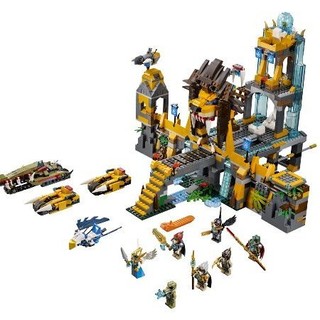 LEGO 乐高 气功传奇系列 70010 金狮神庙