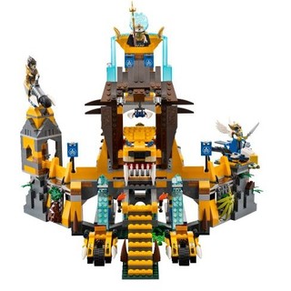 LEGO 乐高 气功传奇系列 70010 金狮神庙