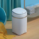 AUX 奥克斯 洗衣机小型租房半自动迷你家用单桶婴儿内衣带甩洗脱一体机 118元