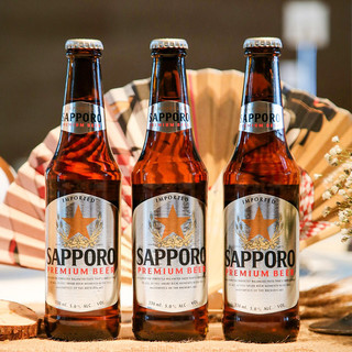 SAPPORO 札幌啤酒 330ml*24瓶