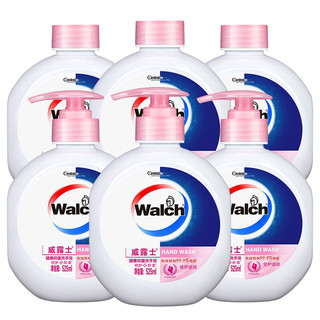 walch 威露士 健康抑菌洗手液 倍护滋润 525ml*3+无按压泵525ml*3