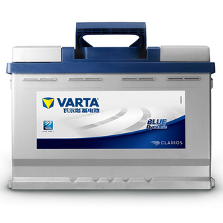 VARTA 瓦尔塔 072-20 12V 汽车蓄电池 12V