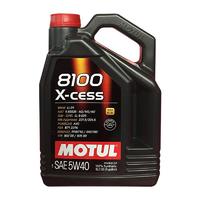 MOTUL 摩特 8100 X-CESS 5W-40 SN级 全合成机油