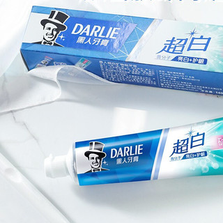 DARLIE 好来 超白矿物盐牙膏 190g