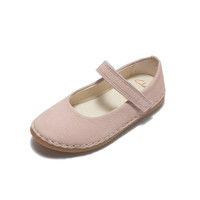 Clarks 其乐 261422987 女童皮鞋 粉色 24码