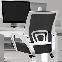 QUAN FENG 泉枫 Q104 人体工学电脑椅 白黑 乳胶款