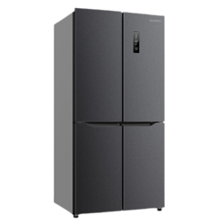 SKYWORTH 创维 419升风冷无霜十字对开门冰箱一级能效双变频低噪超大容量BCD-419WXPS(N)