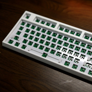 keycool 凯酷 GZ-87 87键 机械键盘底座 白色 RGB