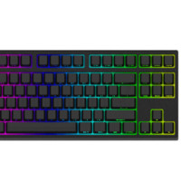 keycool 凯酷 GZ-87 87键 机械键盘底座 黑色 RGB